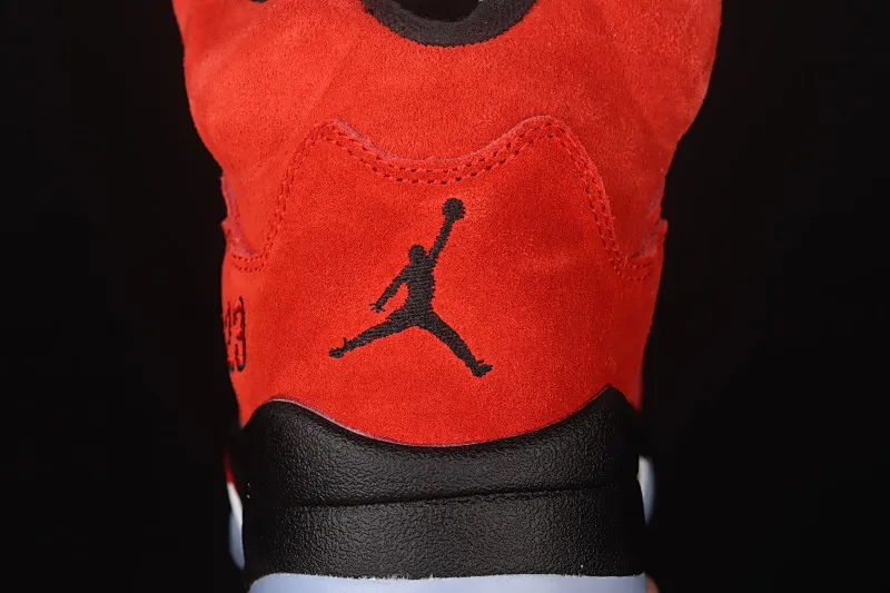 All categories Air Jordan Jordan series basketball shoes Air Jordan 5 G version Air Jordan 5 "Raging Bull" AJ5 Joe 5 Big Red Bull DD0587-600